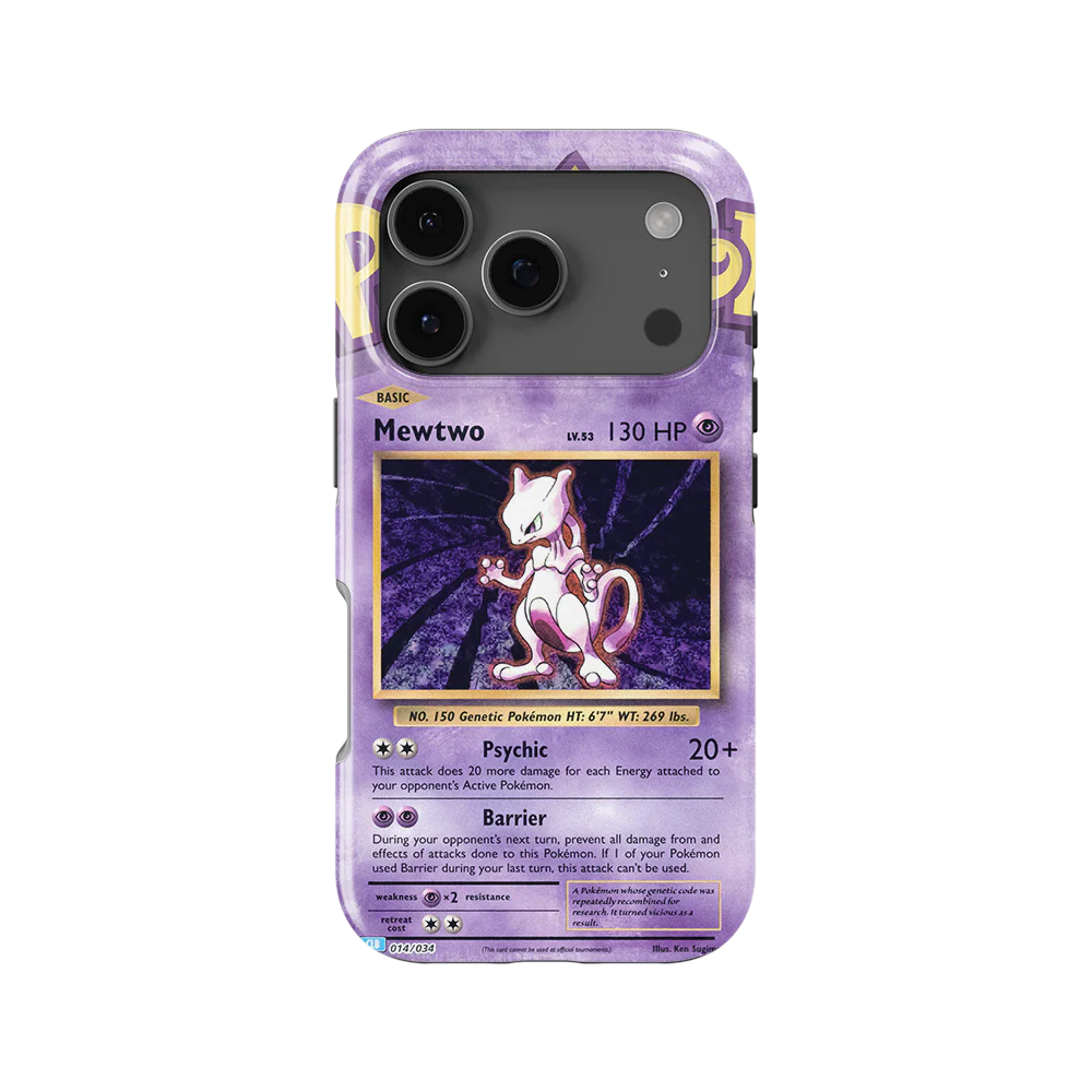 Mewtwo Base set-Slim - Image 51