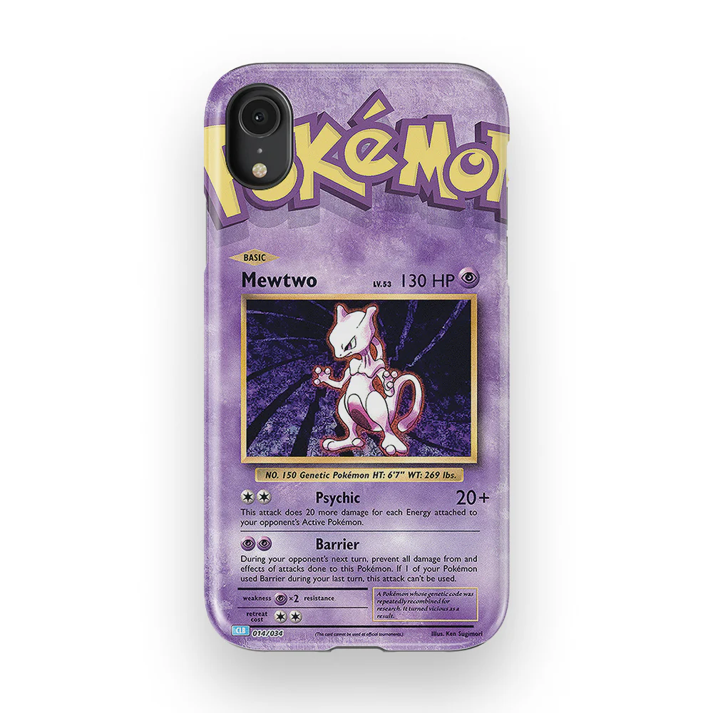 Mewtwo Base set-Tough - Image 56