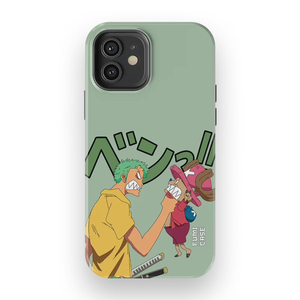 Zoro x Chopper-Tough MagSafe - Image 5